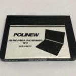 ALMOFADA POLINEW P/CARIMBO N. 3 PRETO