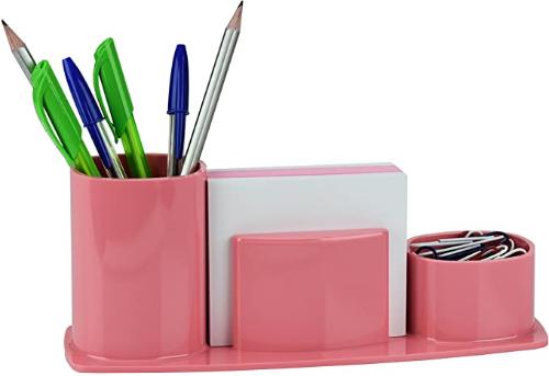 PORTA LAPIS / CLIPS / LEMBRETE MILLENIUM ROSA ACRIMET