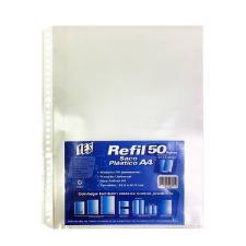 Refil Pl�stico A4 pp Transparente