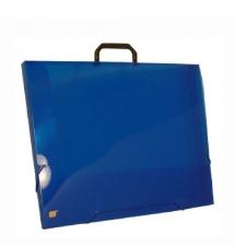 MALETA PL�STICA A3 AZUL REF.JB037BS YES