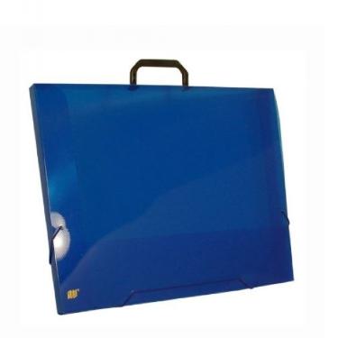 MALETA PL�STICA A3 AZUL REF.JB037BS YES