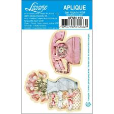 CARTAO LITOARTE COM APLIQUE