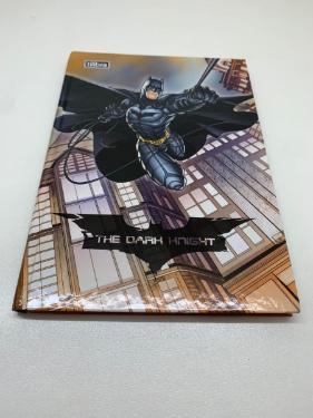 CADERNO 1/4 BATMAN BROCHURA 96FLS TILIBRA
