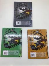 CADERNO 1/4 BATMAN BROCHURA 96FLS TILIBRA