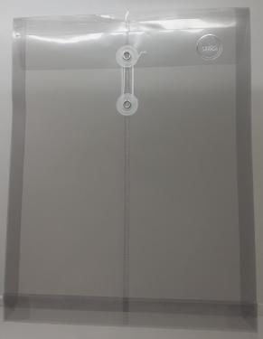 ENVELOPE PLASTICO JOCAR VAI VEM C/CORDAO VERT FM