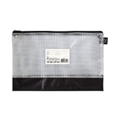 Pasta Malote Horizontal Telado M�dio Com Z�per 1577 Dac