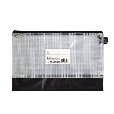 Pasta Malote Horizontal Telado M�dio Com Z�per 1577 Dac