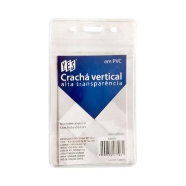 CRACH� VERTICAL EM PVC CRISTAL YES