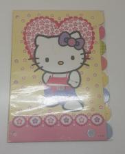DIVISORIA P/FICH COLEG HELLO KITTY 8DV