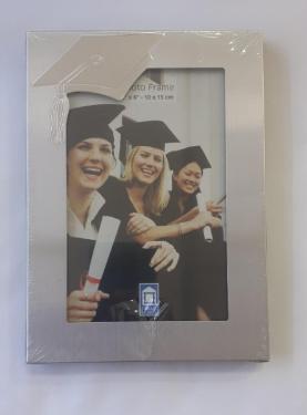 PORTA RETRATO DE ALUMINIO FORMATURA 10X15 VERTICAL