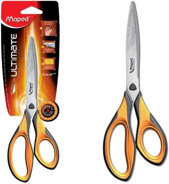 TESOURA ULTIMATE 21CM ASSIM�TRICA 8 POLEGADAS 1/4 697710 MAPED