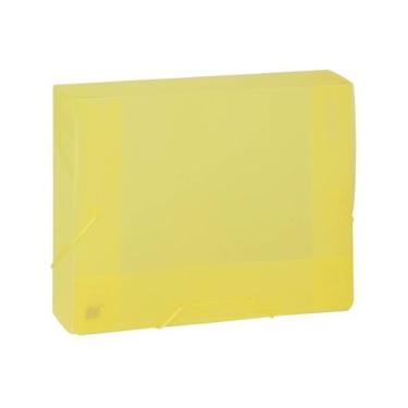 Pasta El�stico OF Dorso 3cm Mult.10 AMARELO