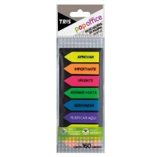 Marcador de Paginas Pop T00 com 160 Folhas - 687469 Tris