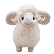 CARNEIRO BRANCO 26CM - PEL�CIA FOFY