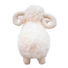 CARNEIRO BRANCO 26CM - PEL�CIA FOFY