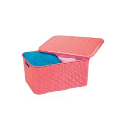 MINI CAIXA ORGANIZADORAS RATTAN BABY TEND�NCIAS 3,5 LITROS