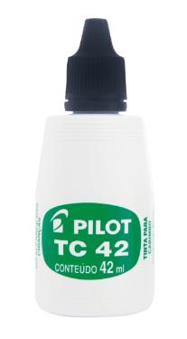 Tinta de Almofada Para Carimbo Preta Pilot