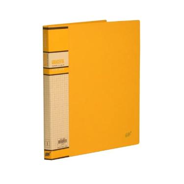 Pasta Prendedor Vertical A4 - Personaliz�vel-Opaca AMARELO Yes