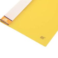 Pasta Prendedor Vertical A4 - Personaliz�vel-Opaca AMARELO Yes