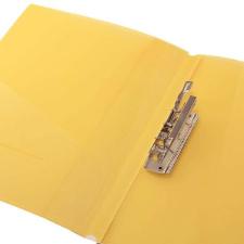 Pasta Prendedor Vertical A4 - Personaliz�vel-Opaca AMARELO Yes