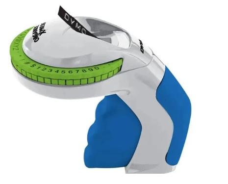 Rotulador Manual DYMO Organizer XPRESS BRANCO/AZUL