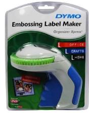 Rotulador Manual DYMO Organizer XPRESS BRANCO/AZUL