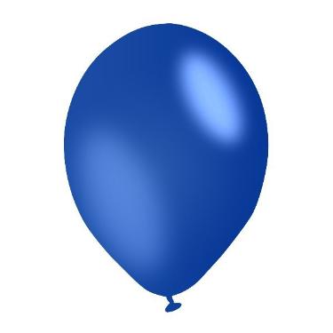 Bal�o S�o Roque N�9 C/50un Azul Cobalto