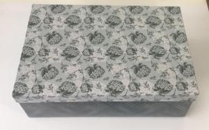 CAIXA DE PRESENTE RETANGULAR M CACHALOT