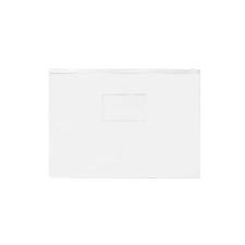 Pasta Z�per Slide com Porta Cartao CRISTAL