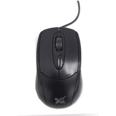 Mouse USB 606157 1000dpi Preto Maxprint