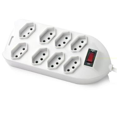 Filtro de Linha C/ 08 Tomadas WI253 MULTILASER