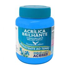 TINTA ACR�LICA BRILHANTE 250ML AZUL CELESTE 503 ACRILEX
