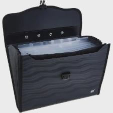 Maleta sanfonada c/bloco fr A4 W V Azul Yes