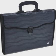 Maleta sanfonada c/bloco fr A4 W V Azul Yes