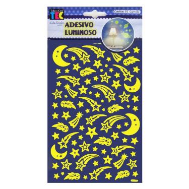 Adesivo Luminoso Estrela Cadente Toke e Crie