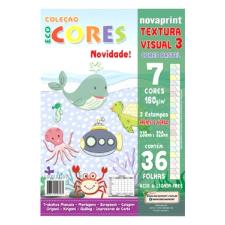 Papel Textura Visual Ecocores n.03 marca novaprint