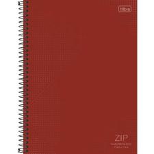 CADERNO QUADRICULADO 7X7 MM ESPIRAL CAPA DURA UNIVERSIT�RIO ZIP 80 FOLHAS