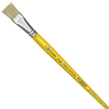 Pincel Chato Escolar Ref: 115/20 Condor