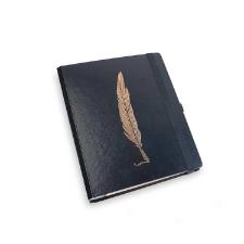 Agenda Planner System Flex Ultra Noir Pena