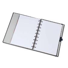 Agenda Planner System Flex Ultra Noir Pena