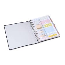 Agenda Planner System Flex Ultra Noir Pena