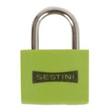 KIT 2 CADEADOS COM CHAVE EM METAL RESISTENTE - SESTINI