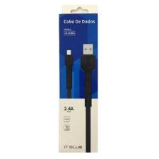 CABO USB TIPO C 1M 2.4A EMBORRACHADO LE-839C