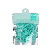 El�stico Verde Color Bag  C/ 50 Unidades Tilibra