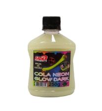 COLA PARA SLIME GLOW NEON DARK FLUORESCENTE 250G RADEX