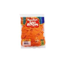 BEXIGA N� 7 LARANJA C/50 UNIDADES S�O ROQUE