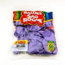 BAL�O LISO N�MERO 7 C/50 UNIDADES LIL�S BABY S�O ROQUE