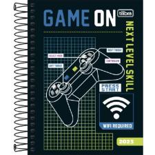 Agenda Espiral Di�ria M4 11,7 X 16,4 Cm Pepper Masculina 2024 Tilibra