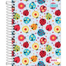 Agenda Espiral Di�ria M4 11,7 X 16,4 Cm Pepper Feminina 2024 Tilibra
