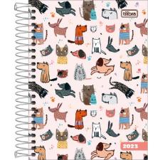 Agenda Espiral Di�ria M4 11,7 X 16,4 Cm Pepper Feminina 2024 Tilibra